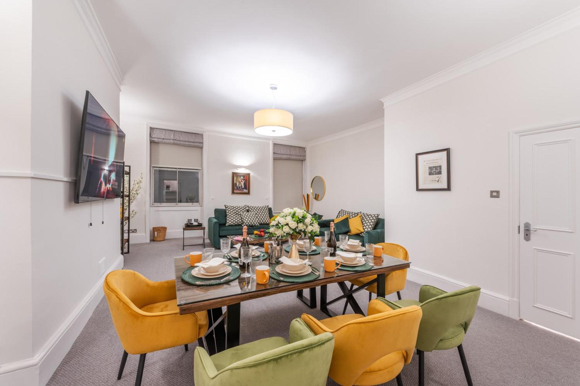 5H Modern Elegance 1-Bedroom City Living In Londres Exterior foto