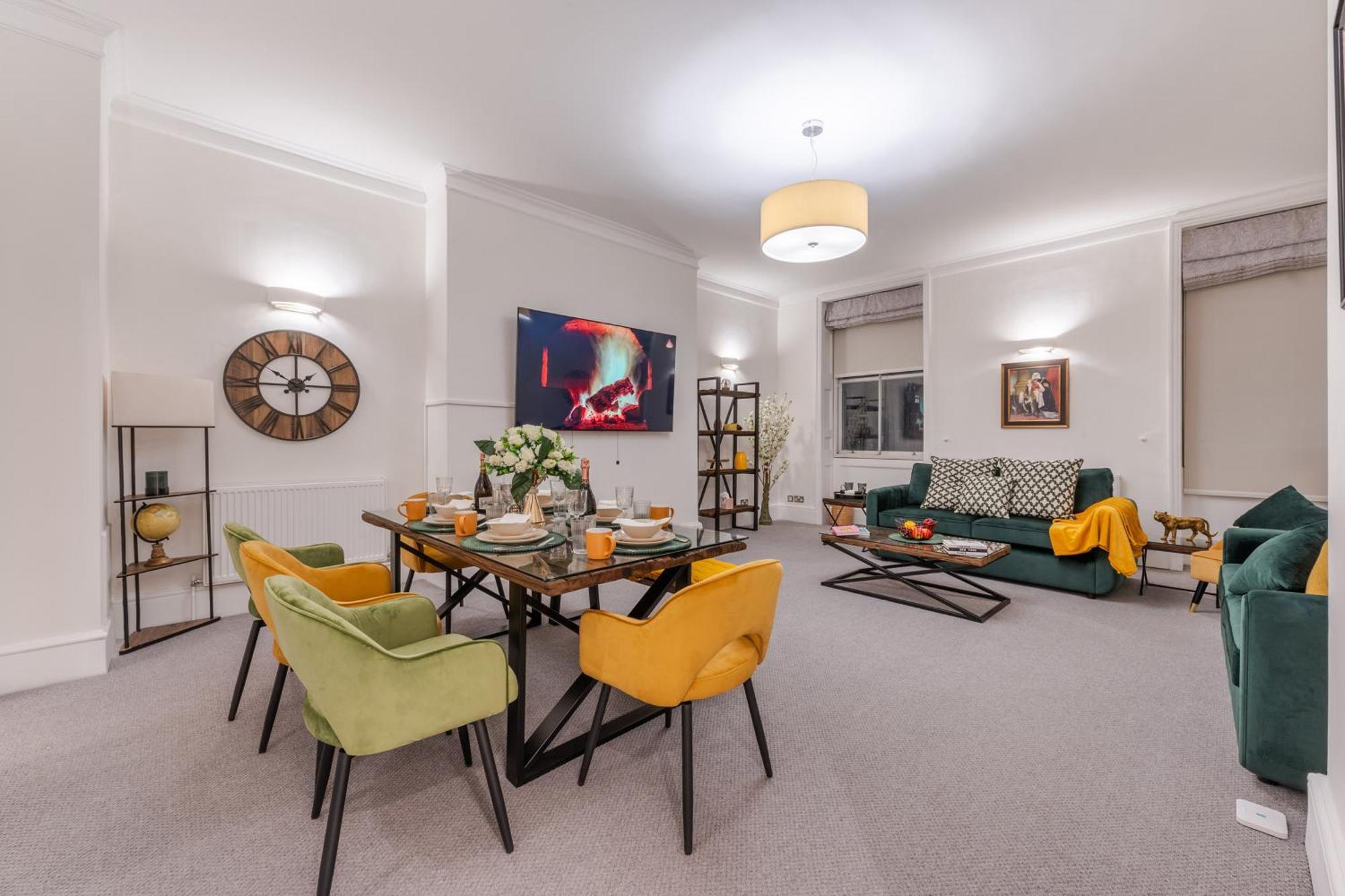 5H Modern Elegance 1-Bedroom City Living In Londres Exterior foto